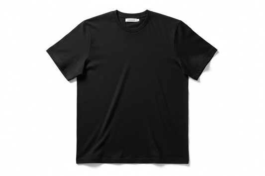 black shirt 